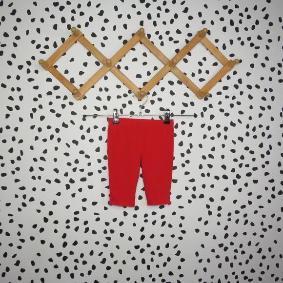 OshKosh B'gosh Other - OskKosh Red Capri Pull On Toddler Leggings